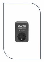 APC 1 Outlet 230V Essential SurgeArrest (PME1WB-GR)