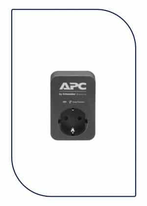 APC 1 Outlet 230V Essential SurgeArrest (PME1WB-GR)