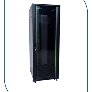 ProRack 42U 600*800 Standing server rack with Glass door, 4 fans, 1 shelf and 1 PDU 8 outlet (PR-FG6842)