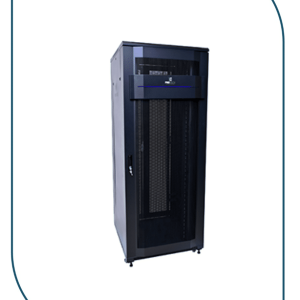 ProRack 27U 600*1000Standing network rack with vented door,4 fans, 1 shelf and 1 PDU 8 outlet (PR-FV6127)