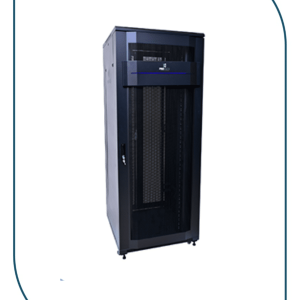 ProRack 42U 600*1000Standing network rack with vented door, 4 fans, 1 shelf and 1 PDU 8 outlet (PR-FV6142)