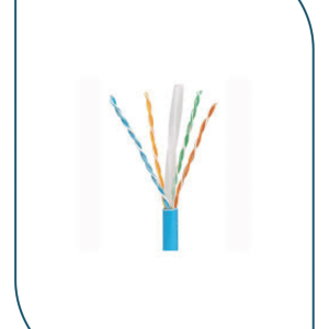 PUL6004WH-FE Panduit CAT. 6 U/UTP CABLE TX6000 LSZH 75C , 4 PR/23 AWG , White , RIB