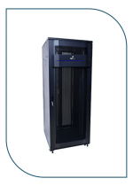ProRack 42U 800*800 Standing server rack with Vented door, 4 fans, 1 shelf and 1 PDU 8 outlet (PR-FV8842)