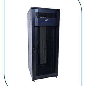 ProRack 42U 800*800 Standing server rack with Vented door, 4 fans, 1 shelf and 1 PDU 8 outlet (PR-FV8842)