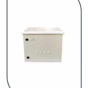 ProRack 9U premium Outdoor Wall Mount Rack 600*450 70cm  thickness 1.5mm, included (1 key lock ) ip rating 66,solid door (PR-ODP6409)