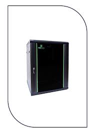 ProRack 15U 600*600Wall mount cabinet with glass door, 1 fan, 1 shelf and 1 PDU 6 outlet (PR-W6615)