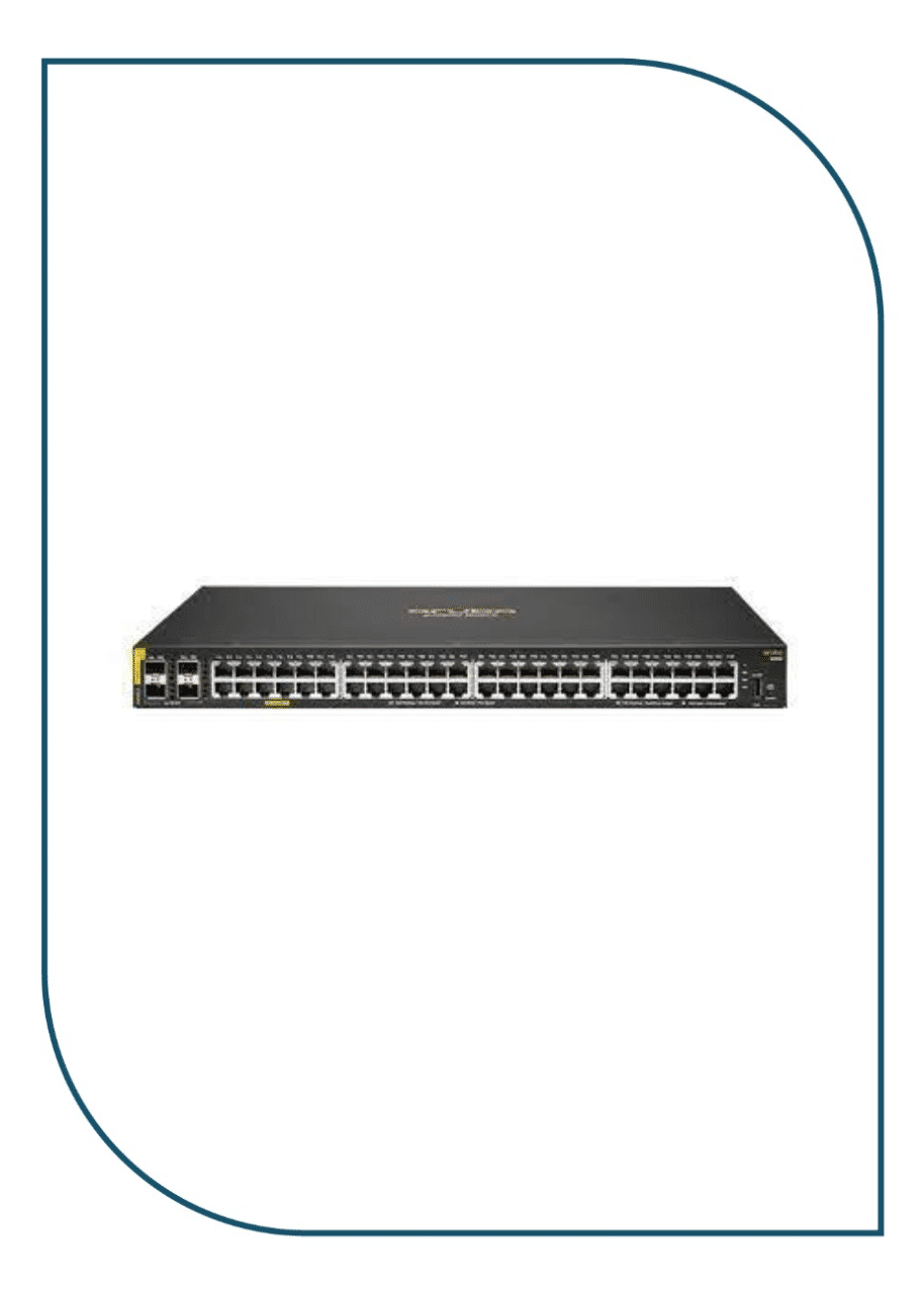 Aruba 6000 48G 4SFP Switch (R8N86A)