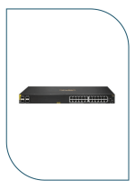 Aruba 6000 24G Class4 PoE+ 4SFP 370W (R8N87A)