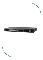 SG350X-48-K9-EU 48-Port GIGABIT STACKABLE Switch
