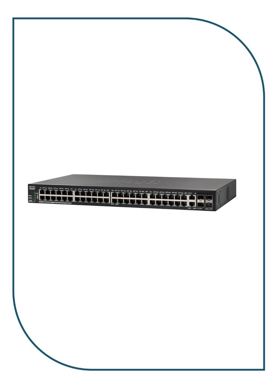 SG350X-48-K9-EU 48-Port GIGABIT STACKABLE Switch