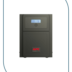APC Easy UPS 1 Ph Line Interactive, 3kVA, Tower, 230V, 4 Schuko CEE 7 outlets, AVR, LCD (SMV3000AI-GR)