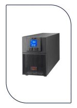 APC  Easy UPS On-Line, 1000VA/800W, Tower, 230V (SRV1KI)