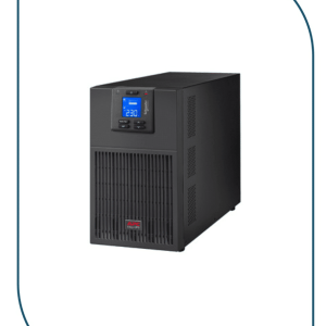 SRV3KI APC Easy UPS On-Line, 3kVA/ 2400W, Tower, 230V, 6x IEC C13 + 1x IEC C19 outlets, Intelligent Card Slot, LCD