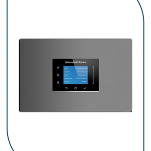 Grandstream Audio IP PBX appliance, 2x GbE PoE LAN/WAN, 1 Hot Standby port, 250 SIP users,  50 concurrent calls, UCM RC, 12V/1.5A PSU (UCM6300A)