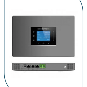 Grandstream IPPBX, 1 FXO, 1 FXS, 500 Users, 75 Concurrent Calls (UCM6301)