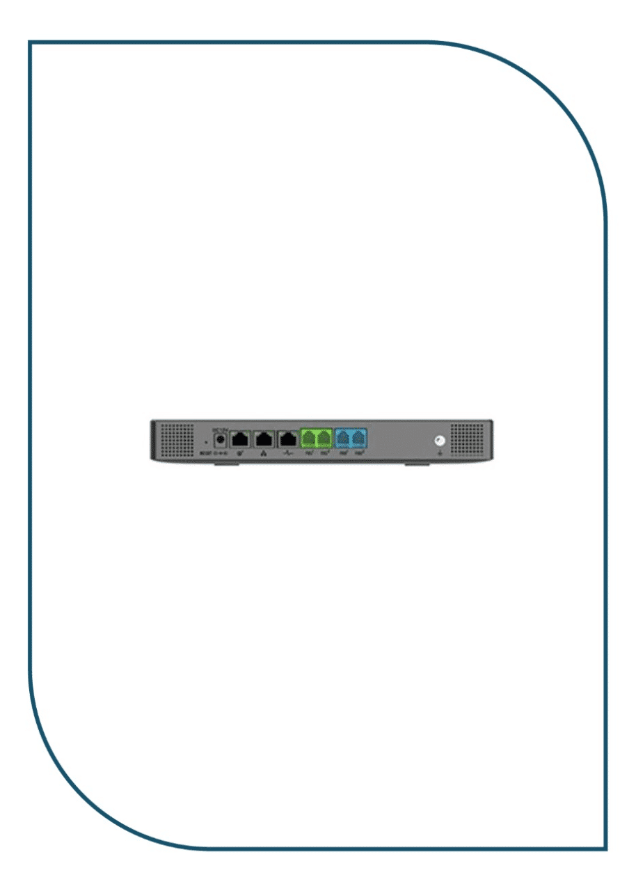 UCM6302A Grandstream IPPBX, 2 FXO, 2 FXS, 500 Users, 75 Concurrent Calls - Image 3