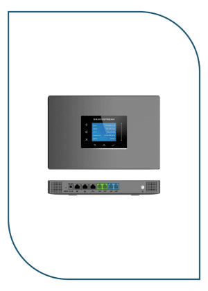 UCM6304 Grandstream IPPBX, 4 FXO, 4 FXS, 2000 Users, 300 Concurrent Calls