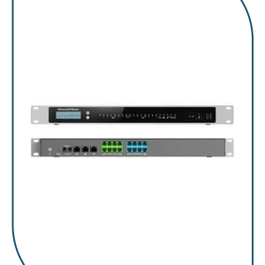 Grandstream IPPBX, 8 FXO, 8 FXS, 1500 Users, 200 Concurrent Calls (UCM6308A)
