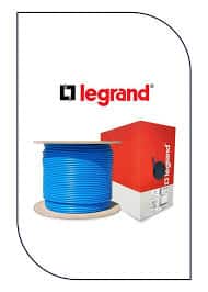 LEGRAND 032754D NET CABLE CAT6 LSZH 305M