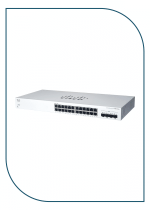 CBS220-24T-4X CBS220 Smart 24-port GE, 4x10G SFP+