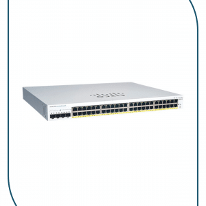 CBS220-48T-4G-EU CBS220 Smart 48-port GE, 4x1G SFP+