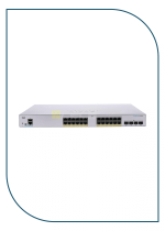 CBS350-24FP-4G-EU CBS350 Managed 24-port GE, Full PoE, 4x1G SFP