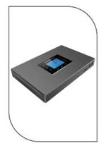 Grandstream IPPBX, 2 FXO, 2 FXS, 1000 Users, 150 Concurrent Calls (UCM6302)