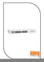 Aruba IOn 1430 26G 2SFP Switch (R8R50A)
